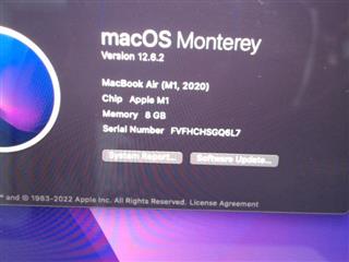 APPLE MACBOOK AIR A2337